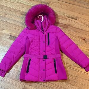 💕Michael Kors Vibrant Pink Jacket💕
